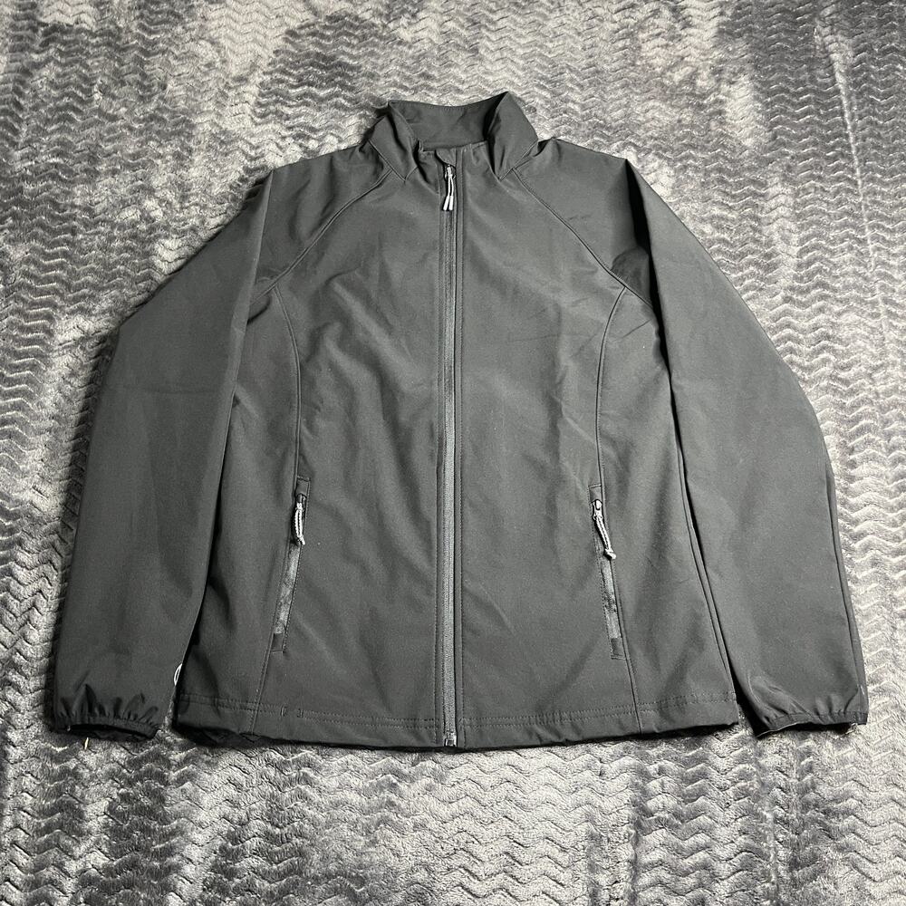 Holloway Sportswear Womens Featherlight Soft Shell Jacket black Size S
